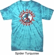 Give Peace A Chance Spider Tie Dye Shirt