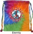 Give Peace A Chance Tie Dye Bag