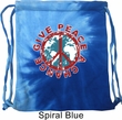 Give Peace A Chance Tie Dye Bag