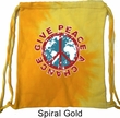 Give Peace A Chance Tie Dye Bag