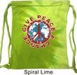 Give Peace A Chance Tie Dye Bag