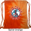 Give Peace A Chance Tie Dye Bag