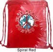 Give Peace A Chance Tie Dye Bag