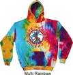 Give Peace A Chance Tie Dye Hoodie