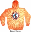 Give Peace A Chance Tie Dye Hoodie
