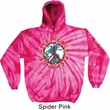 Give Peace A Chance Tie Dye Hoodie
