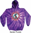Give Peace A Chance Tie Dye Hoodie