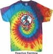 Give Peace A Chance Tie Dye Shirt
