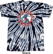 Give Peace A Chance Twist Tie Dye Shirt