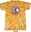 Give Peace A Chance Twist Tie Dye Shirt