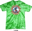 Give Peace A Chance Twist Tie Dye Shirt