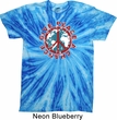 Give Peace A Chance Twist Tie Dye Shirt