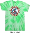 Give Peace A Chance Twist Tie Dye Shirt