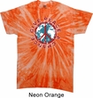 Give Peace A Chance Twist Tie Dye Shirt