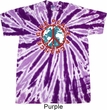 Give Peace A Chance Twist Tie Dye Shirt