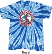 Give Peace A Chance Twist Tie Dye Shirt