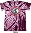 Give Peace A Chance Twist Tie Dye Shirt