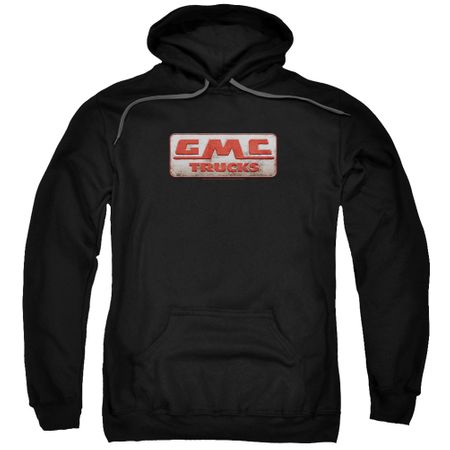 GMC Hoodie Beat Up 1959 Logo Black Sweatshirt Hoody