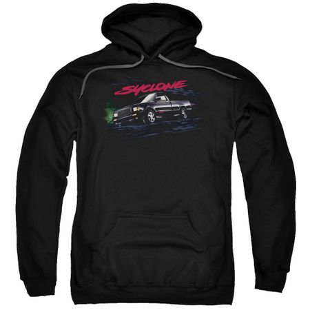GMC Hoodie Syclone Black Sweatshirt Hoody