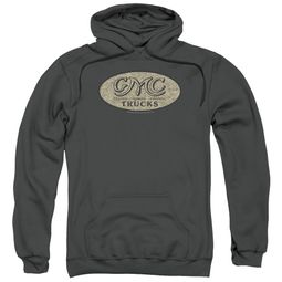 GMC Hoodie Vintage Oval Logo Charcoal Sweatshirt Hoody GMC Hoodie Vintage Oval Logo Charcoal Sweatshirt Hoody