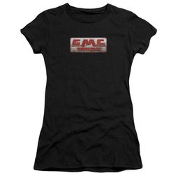 GMC Juniors Shirt Beat Up 1959 Logo Black T-Shirt GMC Juniors Shirt Beat Up 1959 Logo Black T-Shirt