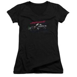 GMC Juniors V Neck Shirt Syclone Black T-Shirt GMC Juniors V Neck Shirt Syclone Black T-Shirt