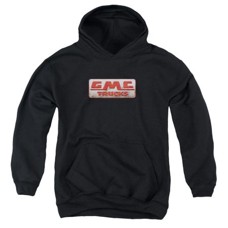 GMC Kids Hoodie Beat Up 1959 Logo Black Youth Hoody