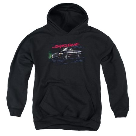 GMC Kids Hoodie Syclone Black Youth Hoody