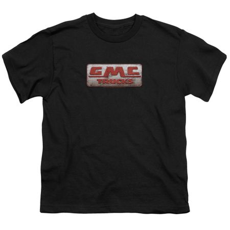 GMC Kids Shirt Beat Up 1959 Logo Black T-Shirt