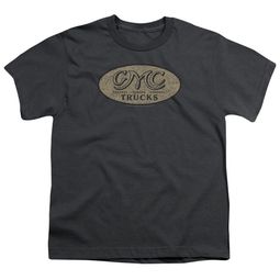 GMC Kids Shirt Vintage Oval Logo Charcoal T-Shirt GMC Kids Shirt Vintage Oval Logo Charcoal T-Shirt