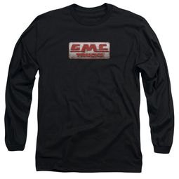GMC Long Sleeve Shirt Beat Up 1959 Logo Black Tee T-Shirt GMC Long Sleeve Shirt Beat Up 1959 Logo Black Tee T-Shirt