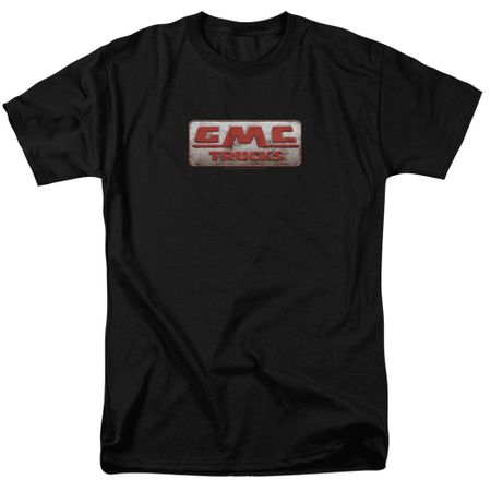 GMC Shirt Beat Up 1959 Logo Black T-Shirt