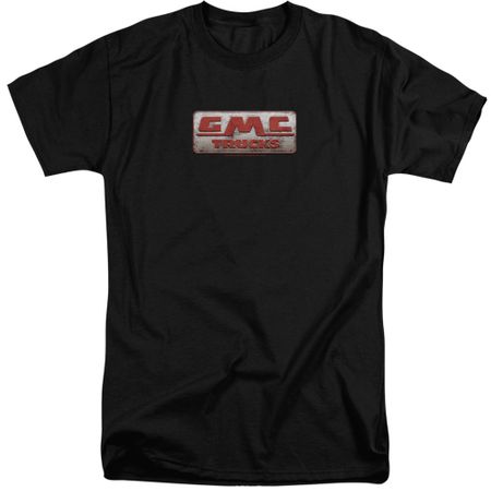 GMC Shirt Beat Up 1959 Logo Black Tall T-Shirt