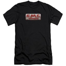 GMC Slim Fit Shirt Beat Up 1959 Logo Black T-Shirt GMC Slim Fit Shirt Beat Up 1959 Logo Black T-Shirt