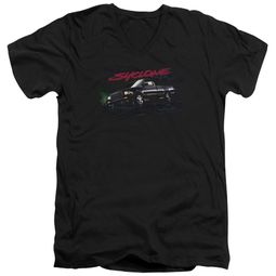 GMC Slim Fit V-Neck Shirt Syclone Black T-Shirt GMC Slim Fit V-Neck Shirt Syclone Black T-Shirt
