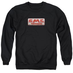 GMC Sweatshirt Beat Up 1959 Logo Adult Black Sweat Shirt GMC Sweatshirt Beat Up 1959 Logo Adult Black Sweat Shirt