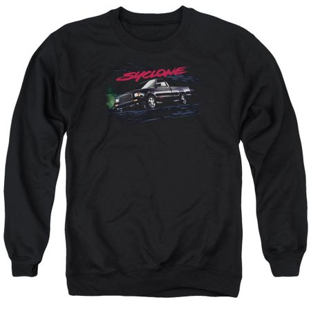 GMC Sweatshirt Syclone Adult Black Sweat Shirt
