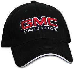 GMC Trucks Hat - General Motors Company Embroidered Adjustable Cap