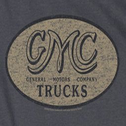 GMC Vintage Oval Logo Shirts