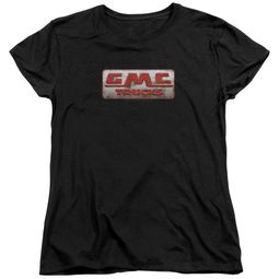 GMC Womens Shirt Beat Up 1959 Logo Black T-Shirt GMC Womens Shirt Beat Up 1959 Logo Black T-Shirt