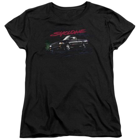 GMC Womens Shirt Syclone Black T-Shirt