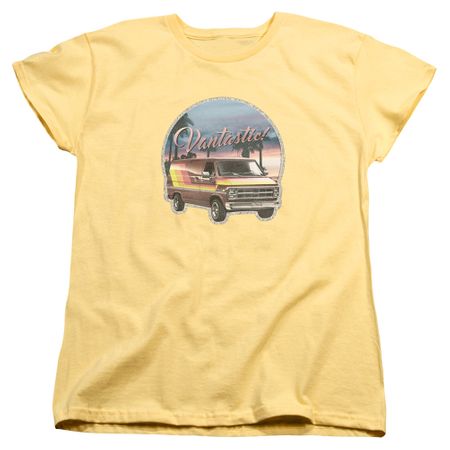 GMC Womens Shirt Vantastic Banana T-Shirt