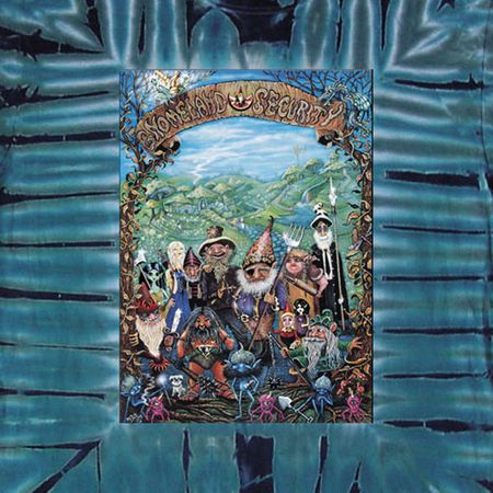 Gnomeland Shirt Security Mystical New Age Tie Dye Tee Shirt