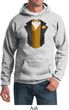 Gold Vest Tuxedo Hoodie
