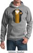 Gold Vest Tuxedo Hoodie