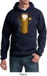 Gold Vest Tuxedo Hoodie