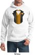 Gold Vest Tuxedo Hoodie