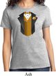 Gold Vest Tuxedo Ladies Shirt