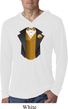 Gold Vest Tuxedo Lightweight Hoodie Shirt