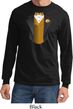 Gold Vest Tuxedo Long Sleeve Shirt